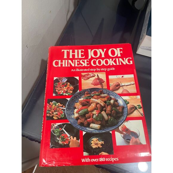 The Joy of Chinese Cooking Handwritten Letter Enclosed 1982 86 Recipes with Pics - Picture 1 of 6